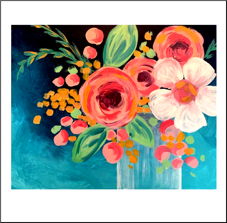 $12 Bottomless Mimosa - Paint on Canvas, Tote Bag or Wood Tray!